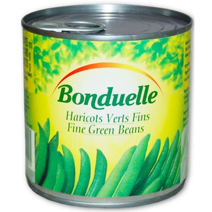 Picture of BONDUELLE GREEN BEANS 400G